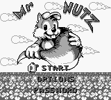 Game Mr Nutz (Game Boy - gb)