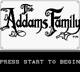 Game Addams Family, The (Game Boy - gb)