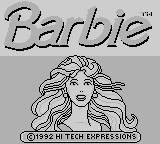 Game Barbie - Game Girl (Game Boy - gb)