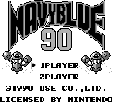 Game Navy Blue 90 (Game Boy - gb)