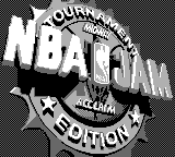 Game NBA Jam - Tournament Edition (Game Boy - gb)