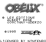 Game Obelix (Game Boy - gb)