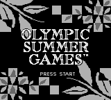 Game Olympic Summer Games (Game Boy - gb)