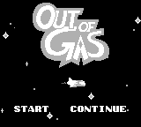 Game Out of Gas (Game Boy - gb)
