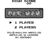 Game Pac-Man (Game Boy - gb)