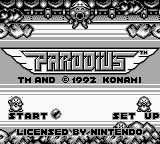 Game Parodius (Game Boy - gb)