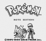Pokemon - Rote Edition: Game Boy - detailed review