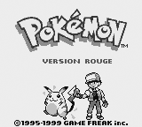 Game Pokemon - Version Rouge (Game Boy - gb)