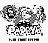 Down-load a game Popeye (Game Boy - gb)