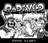 Game Popeye 2 (Game Boy - gb)