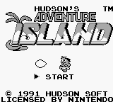 Game Adventure Island (Game Boy - gb)