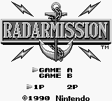 Game Radar Mission (Game Boy - gb)