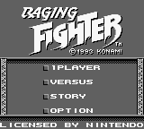 Game Raging Fighter (Game Boy - gb)