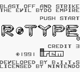 Game R-Type (Game Boy - gb)