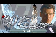 Game cover 007 - Everything or Nothing ( - gba)