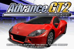 Game cover Advance GT2 ( - gba)