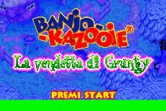 Game Banjo-Kazooie - La Vendetta di Grunty (Game Boy Advance - gba)