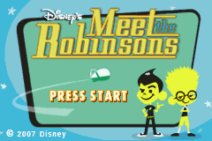 Game Meet the Robinsons (Game Boy Advance - gba)