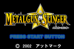 Game Metalgun Slinger (Game Boy Advance - gba)