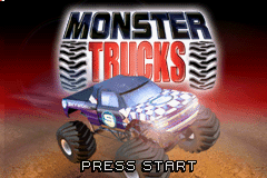 Game Monster Trucks (Game Boy Advance - gba)