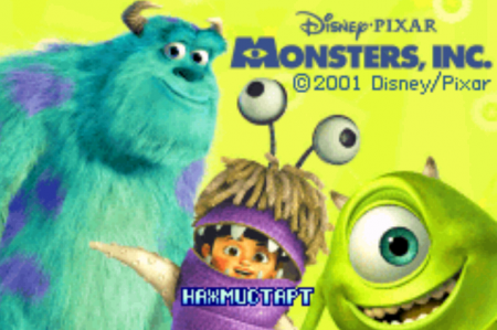 Game Monsters, Inc. (Game Boy Advance - gba)