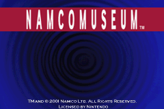 Game Namco Museum (Game Boy Advance - gba)