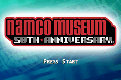 Game Namco Museum - 50th Anniversary (Game Boy Advance - gba)