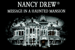 Game Nancy Drew - Message in a Haunted Mansion (Game Boy Advance - gba)