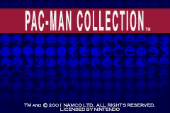Game cover Pac-Man Collection ( - gba)