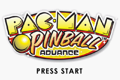 Game cover Pac-Man Pinball Advance ( - gba)