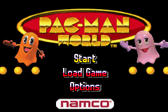 Game cover Pac-Man World ( - gba)