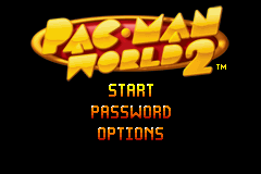 Game cover Pac-Man World 2 ( - gba)