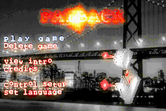 Game cover Payback ( - gba)