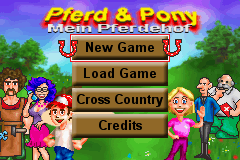 Game Pferd & Pony - Mein Pferdehof (Game Boy Advance - gba)