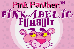Game Pink Panther - Pinkadelic Pursuit (Game Boy Advance - gba)