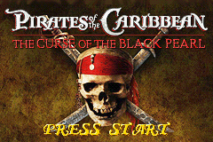 Game Pirates of the Caribbean - The Curse of the Black Pearl (Game Boy Advance - gba)