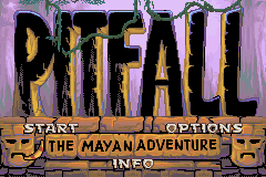 Game Pitfall - The Mayan Adventure (Game Boy Advance - gba)