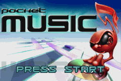 Game Pocket Music (Game Boy Advance - gba)