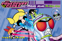 Game Powerpuff Girls, The - Mojo Jojo A-Go-Go (Game Boy Advance - gba)