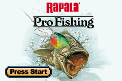 Game cover Rapala Pro Fishing ( - gba)