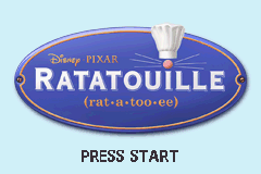 Game cover Ratatouille ( - gba)