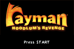 Game cover Rayman - Hoodlum