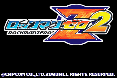 Game Rockman Zero 2 (Game Boy Advance - gba)