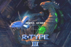 Game cover R-Type III - The Third Lightning ( - gba)