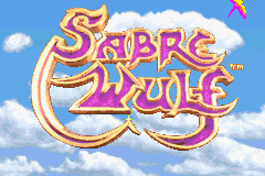 Game Sabre Wulf (Game Boy Advance - gba)