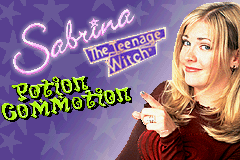 Game Sabrina - The Teenage Witch - Potion Commotion (Game Boy Advance - gba)