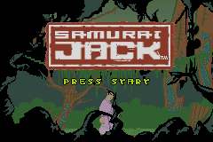 Game Samurai Jack - The Amulet of Time (Game Boy Advance - gba)