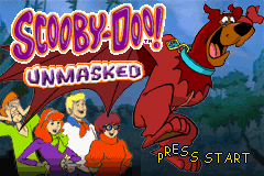 Game Scooby-Doo! Unmasked (Game Boy Advance - gba)