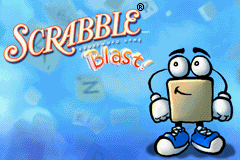 Game Scrabble Blast! (Game Boy Advance - gba)