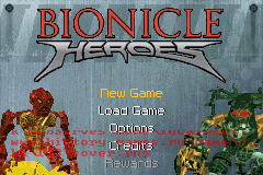 Game Bionicle Heroes (Game Boy Advance - gba)